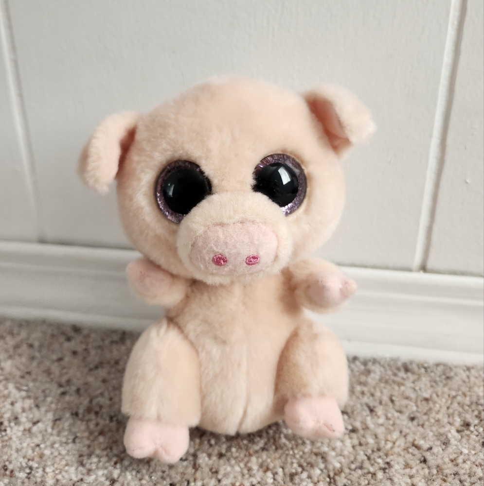 Ty Piggley plushie